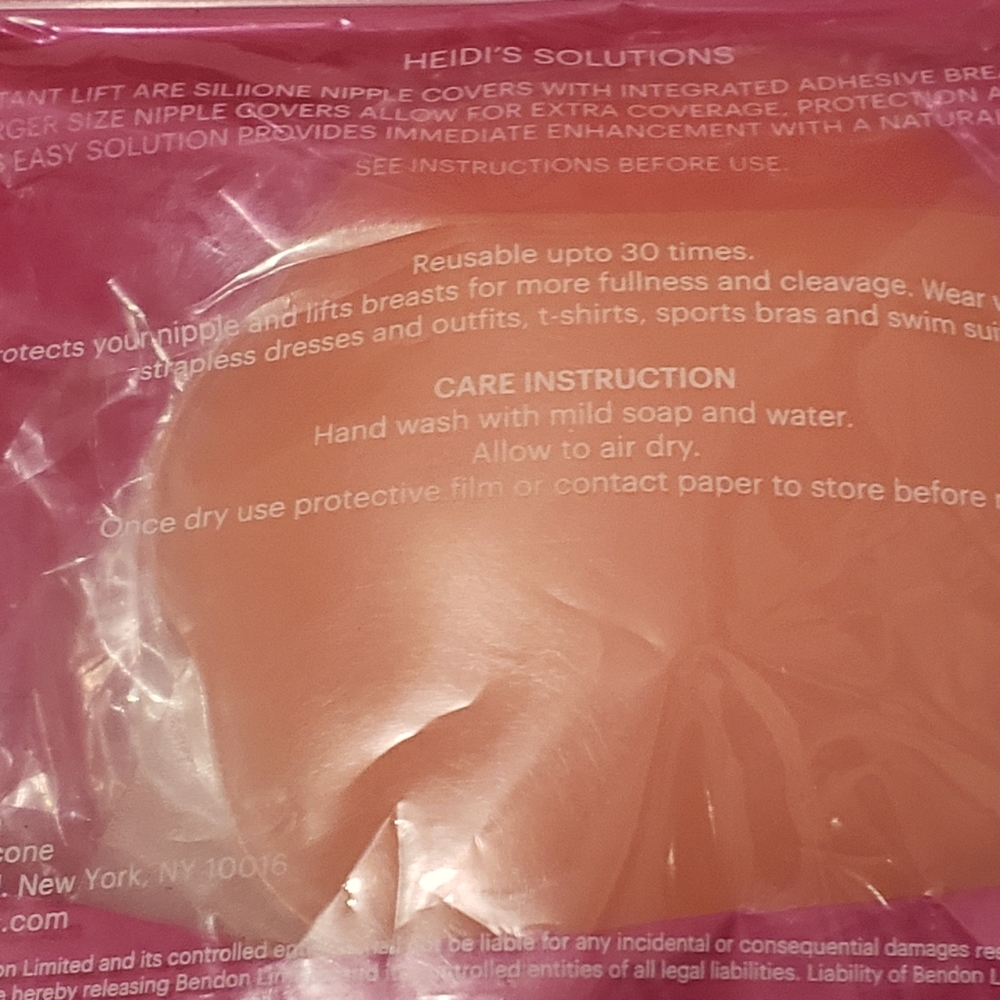 Heidi Klum intimates solutions  Instant lift